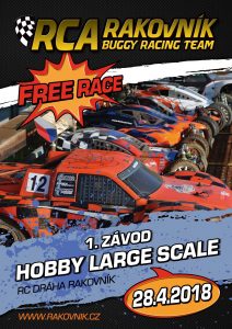 RCA Rakovník Hobby free race 2018